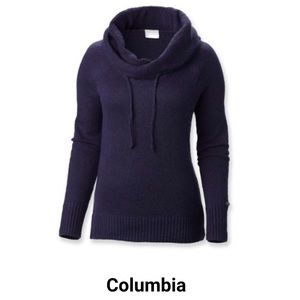 Columbia She Pines for Alpine sweater. Purple color, size M.